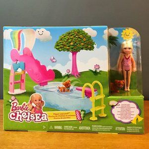 Barbie Chelsea Flippin' Pup Pool